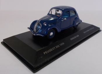 ODE046 - PEUGEOT 202 1938 blau limitiert auf 500 Exemplare