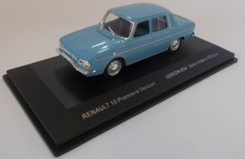 ODE054 - RENAULT 10 Erste blaue Version limitiert auf 500 Exemplare