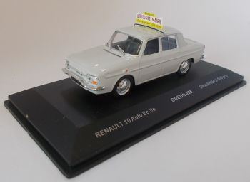 ODE055 - RENAULT 10 Auto Ecole grau limitiert auf 500 Exemplare