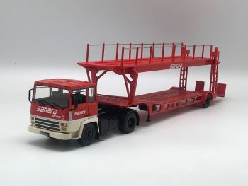 ODE094 - BERLIET TR250 4x2 mit SANARA Autotransportanhänger