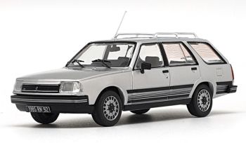 ODE110 - RENAULT 18 Break GTX Typ 2 1985 grau.