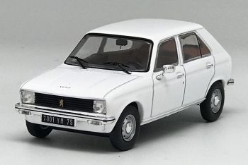 ODE126 - PEUGEOT 104 1972 Weiß - Limitiert auf 500 Ex.