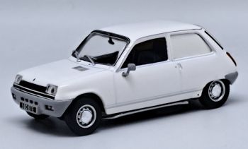 ODE132 - RENAULT 5 Société Blanche - Limitiert auf 504 Ex.