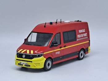 ODE151 - VOLKSWAGEN Crafter L2H2 Lambert VFF SDIS - 13 Bouches-Du-Rhone - Limitiert auf 504 Ex.