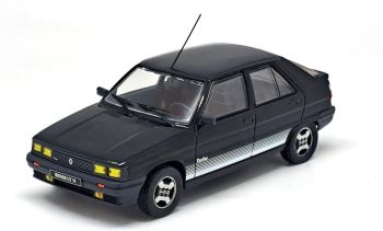 ODE153 - RENAULT 11 Turbo 1986 Schwarz - Limitiert auf 504 Ex.