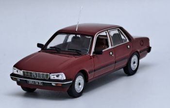 ODE165 - PEUGEOT 505 SRD Turbo 1983 Bordeaux - PEUGEOT 505 SRD Turbo 1983 Bordeaux