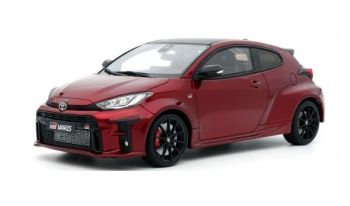 OT1003 - TOYOTA Yaris GR 2021 Rot