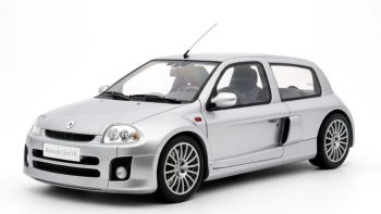 OT1034 - RENAULT Clio V6 Phase 1 2001 Silber