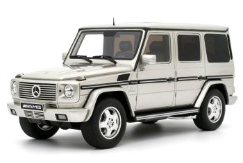 OT1126 - MERCEDES-BENZ G-Class 55 AMG 2003 Silber