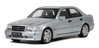 OT443 - MERCEDES-BENZ C36 AMG W202 1990 Silber