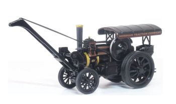 OXF76FCR003 - Locomobile FOWLER-Kran B6 - Der hohe Norden