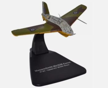 OXFAC073 - MESSERSCHMITT Me163B Komet - VF 241 - Captain Eric Winkle Brown