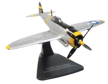 OXFAC117 - REPUBLIC P-47 Thunderbolt - DAN'I BOONE - Captain Daniel BOONE - 333rd Fighter Squadron - 318th Fighetr Group.