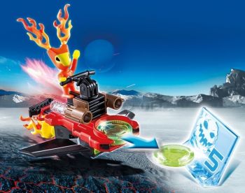 PLAY6834 - Sparky mit Disc-Launcher