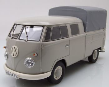 PRX30080 - VOLKSWAGEN T1 graue Planenwanne 1960 abnehmbare Plane