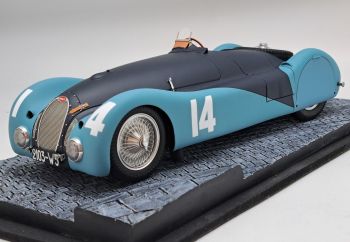 PANTHEON018 - BUGATTI Typ 57S 45 #14 Grand prix de l'A.C.F 1937 Jean BUGATTI/ Jean-Pierre WIMILLE