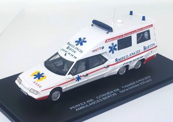 PER406 - CITROEN XM Tissier 1007 - Ambulance BERTIN - Limitiert auf 200 Ex.