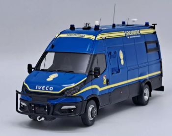 PER750 - ICVEO Daily Long VCT - Kommando- und Übertragungsfahrzeug 2024 Gendarmerie - Limitiert auf 250ex.