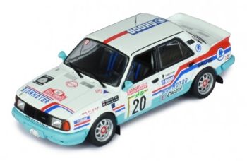 IXORAC337 - SKODA 130 LR #20 Sanremo-Rallye 1986