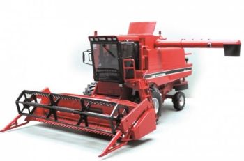 REP113 - INTERNATIONAL Axial Flow 1640 Erntemaschine