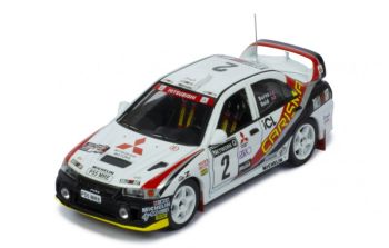 IXORAC392LQ - MITSUBISHI Carisma GT EVO IV #2 Rac Rallye 1997 R.BURNS / R.REID