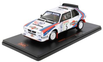 IXO24RAL022B - LANCIA Delta S4 #5 Rallye San Remo 1986 M.BIASION / T.SIVIERO