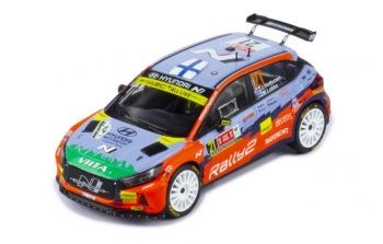 IXORAM814LQ - HYUNDAI I20 R5 #21 Rallye Ypern 2021 J.HUTTUNEN / M.LUKKA