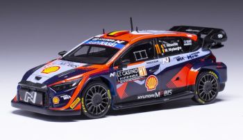 IXORAM882.22 - HYUNDAI i20 N #11 Rallye Monte Carlo 2023 T.NEUVILLE / M.WYDAEGHE