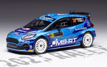 IXORAM885.22 - FORD Fiesta MK II #20 Rallye Monte Carlo 2023 A.FOURMAUX / A.CORIA