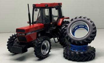 REP250 - CASE IH 956 XL abklippbare Zwillingsbereifung - Limitierte Auflage von 2000 Stück.