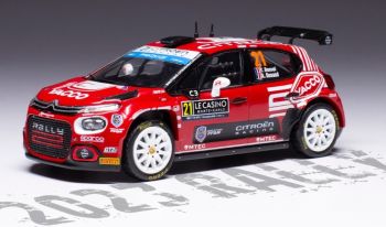 IXORAM887.22 - CITROEN C3 #21 Rallye Monte Carlo 2023 Y.ROSSEL / A.DUNAND