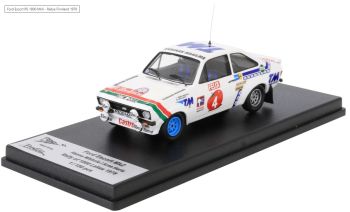 TRORRFI18 - FORD Escort MKII #4 Rallye 1000 Lakes 1978 H.MIKKOLA / A.HERTZ - Limitiert auf 150 Ex.