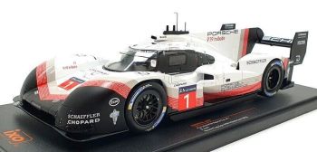 IXO-SP919-4320 - PORSCHE 919 Hybrid Evo #1 LAP RECORD 2018 N.JANI