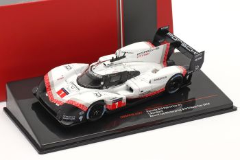 IXO-SP919-4321 - PORSCHE 919 Hybrid Evo #1 LAP RECORD Nurburgring 2018 T.BERNHARD