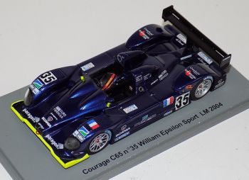 SPAS0425 - COURAGE C65 #35 24h von Le Mans 2004 G. Jeannette /G. Pickering /R. Derlot