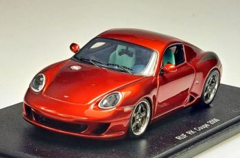 SPAS0709 - RUF RK Coupé 2006 Metallic Rot