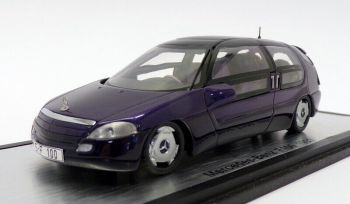 SPAS1011 - MERCEDES-BENZ F100 Concept 1991 metallic violett.