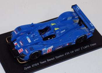 SPAS1423 - ZYTEK 07S/2 Barazi Epsilon #33 2. Platz LMP2 24h von Le Mans 2007 A.Fernandez /H.Kurozawa /R.Kerr