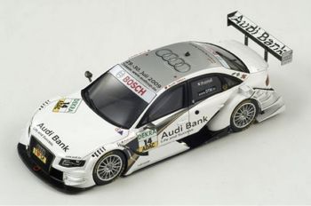 SPAS2511 - AUDI A4 DTM Audi Bank #14 2009 A.Premat