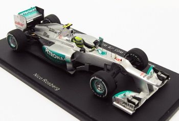 SPAS3043 - MERCEDES AMG W03 #8 Sieger GP F1 China 2012 N.Rosberg