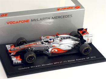 SPAS3044 - McLAREN MP4-27 #3 Sieger GP F1 Australien 2012 J.Button