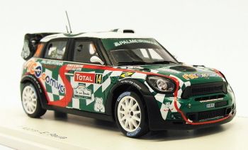 SPAS3352 - MINI John Cooper Works #14 WRC Monte Carlo 2012 P.Nobre/ E.Paula.