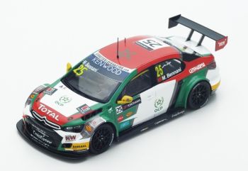 SPAS5098 - CITROEN C-Elysée WTCC #25 Sieger R2 Katar 2016 Mehdi Bennani.