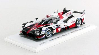 SPAS5805 - TOYOTA TS050 Hybrid #9 - Toyota Gazoo Racing - 24h von Le Mans 2017 - N.Lapierre/ Y.Kunimoto/ J.M.López