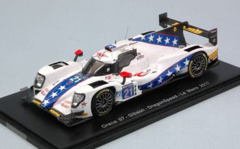 SPAS5808 - ORECA 07- Gibson #21- Dragonspeed 24h von Le Mans 2017 - H.Hedman/ B.Hanley/ F.Rosenqvist