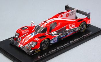 SPAS5812 - ORECA 07 Gibson #25 - CEFC Manor TRS Racing 24h von Le Mans 2017 R.González/ S.Trummer/ V.Petrov