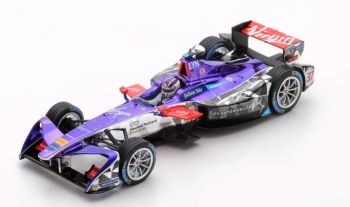 SPAS5911 - DS Virgin Racing Formel E #37 DNF Rd9 New York Saison 3 2016 - 2017 Alex Lynn