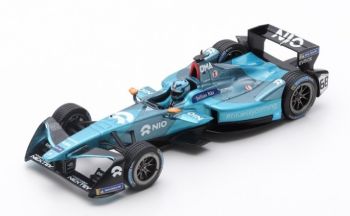 SPAS5943 - NIO Formule E Team #68 Paris ePrix Formule E Saison 4 2017-2018 Ma Qing Hua