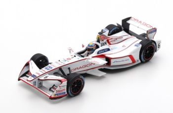 SPAS5945 - DRAGON racing #6 Rd.2 Hong Kong ePrix Formel E Saison 4 2017-2018 Neel Jani