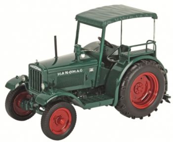 SCH8992 - HANOMAG R40 grün mit Kabine